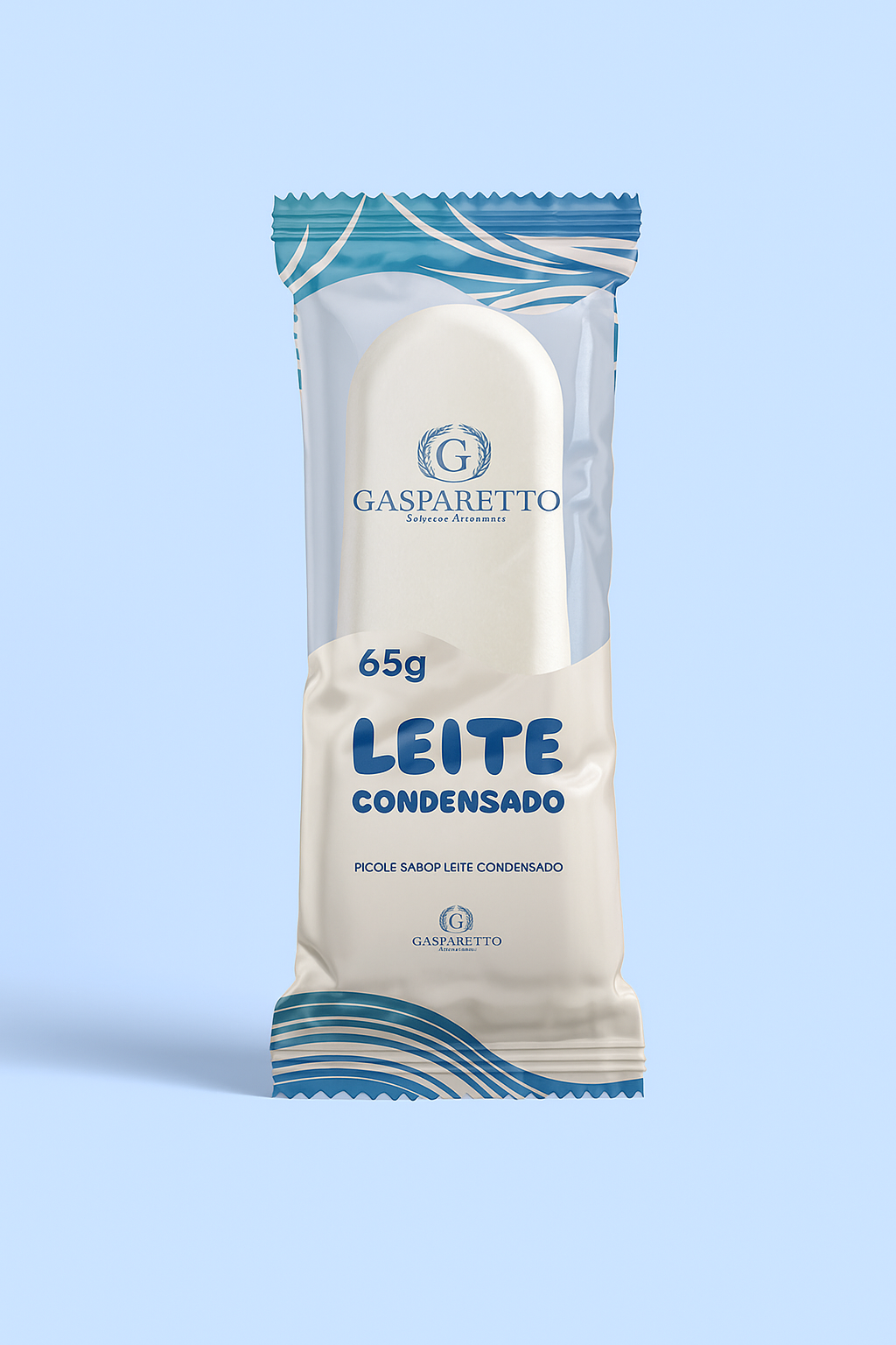 Picolé Leite Condensado