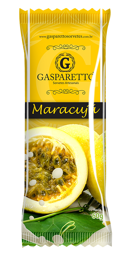 Picolé Maracujá