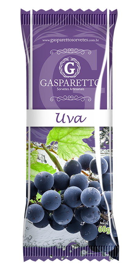 Picolé Uva