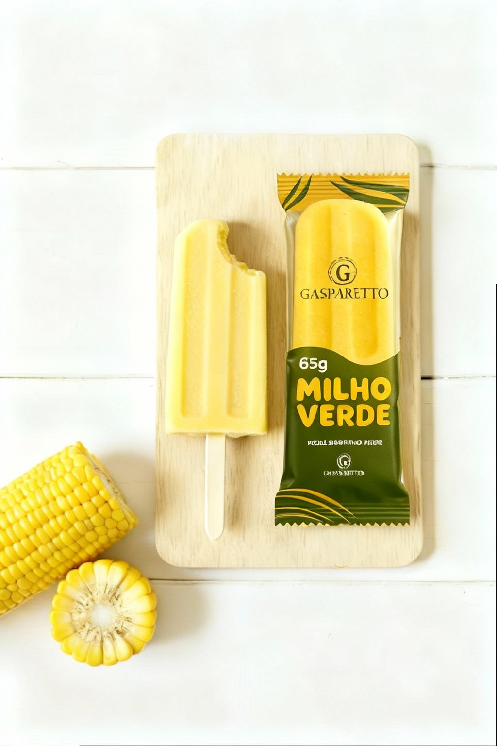Picolé Milho Verde